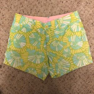 Lilly Pulitzer Citrus Shell Print Callahan